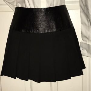 Black Ciello Couture skirt